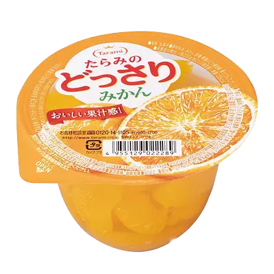 Tarami Dossari Jelly Mandarin Orange