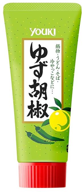 ユウキ食品 ゆず胡椒 チューブ