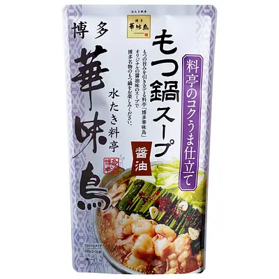 Torizen Foods Nabe Soup Hakata Hanamidori Motsu