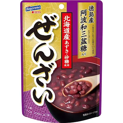はごろもフーズ ぜんざい
