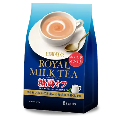 Nitto Kocha Royal Milk Tea Sugar-Reduced