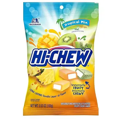 Morinaga Hi-Chew Bag Tropical Mix