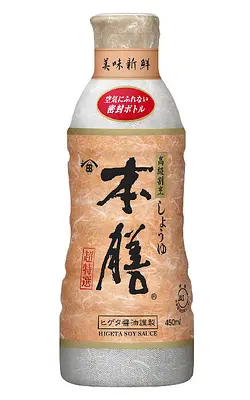 ヒゲタしょうゆ 高級割烹本膳 (450ML)