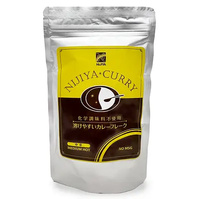 Nijiya Curry Flakes