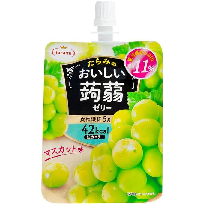 Tarami Konnyaku Jelly Muscat 150ml
