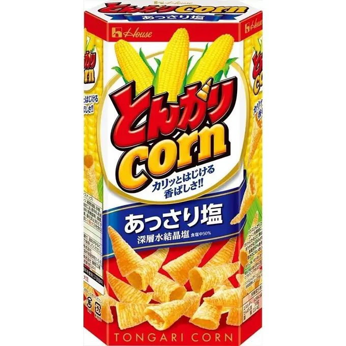 ハウス食品 とんがりコーン あっさり塩