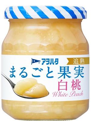 キューピー アヲハタまるごと果実 白桃