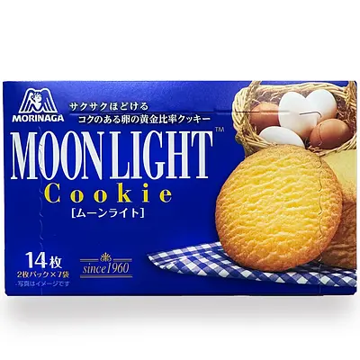 Morinaga Moon Light Cookie