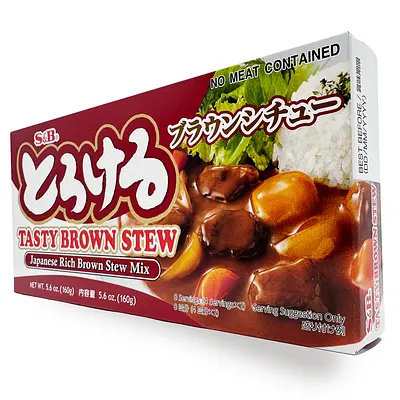 S&B とろける ブラウンシチュー - Image 3