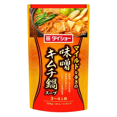 ダイショー 鍋スープ キムチ味噌