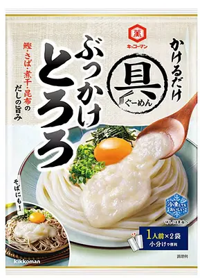 キッコーマン 具麺 ぶっかけとろろ