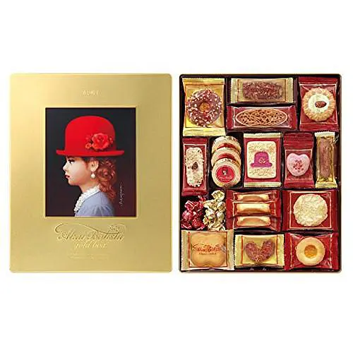 Tivoli Tivon Akai Bohshi Gold Box - 12 Varieties, 66 Pieces Price
