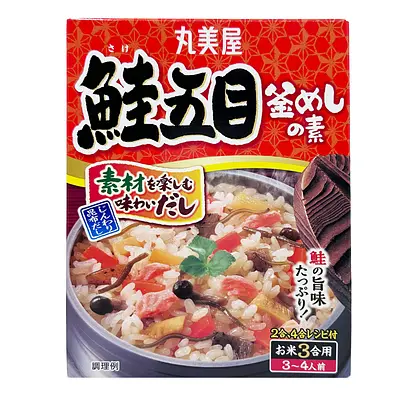 Marumiya Shokuhin KamameshiI No Moto Salmon Gomoku