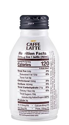Ucc Caffe Latte Can - Image 2