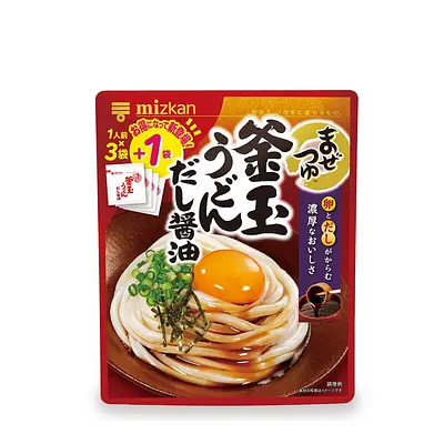 ミツカン まぜつゆうどん 釜玉だし醤油