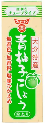 フンドーキン 柚子胡椒 チューブ