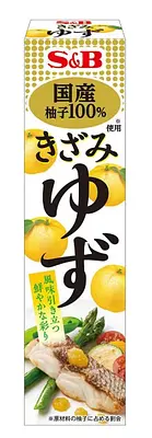 S&B きざみ柚子