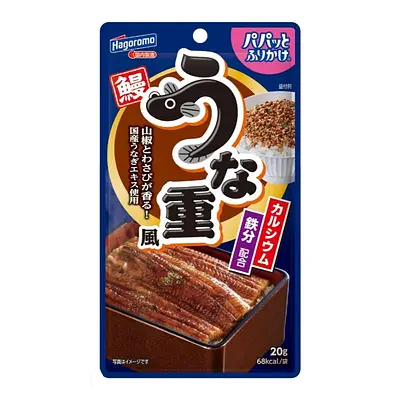 Hagoromo Foods Furikake Papatto Unajyu-Fu