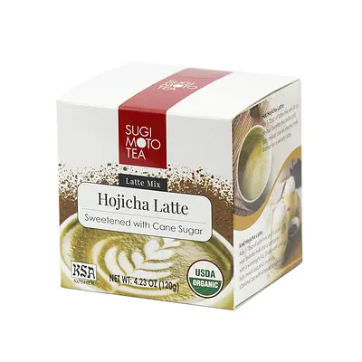 スギモトUSA 有機ほうじ茶ラテ