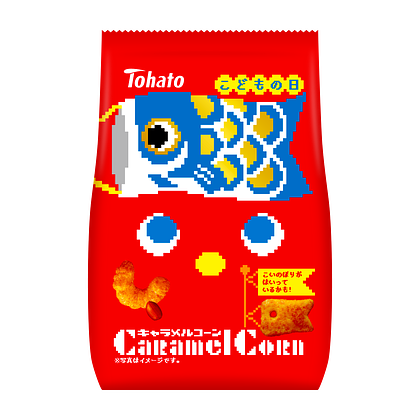 Tohato Caramel Corn Tango No Sekku