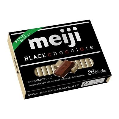 明治 ブラックチョコレート 26個入り