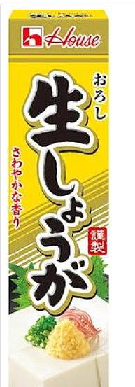 ハウス食品 おろし生しょうが （賞味期限 7/31/26)