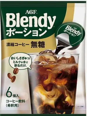 AGF Blendy Portion Coffee No Sugar