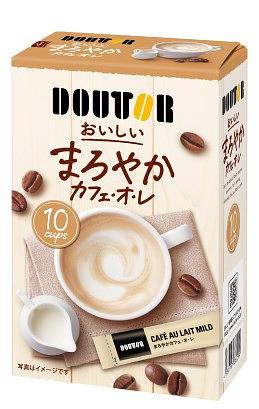 ドトールコーヒー カフェオレスティック まろやか