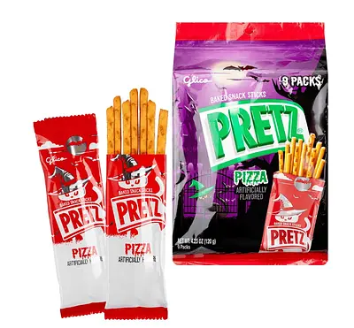 Glico Pretz Halloween Pizza - Image 2