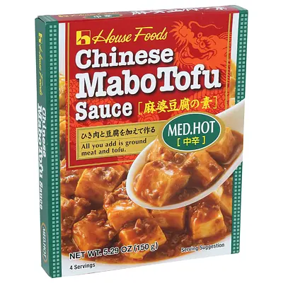 House Mabo Tofu Sauce Mix Medium Hot - Image 3