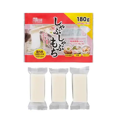 アイリスフーズ 餅 しゃぶしゃぶ (3P) - Image 2