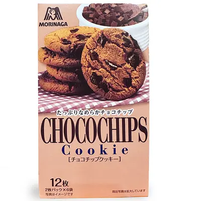 森永製菓 クッキー チョコチップ | Nijiya Market