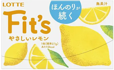 Lotte Fit's Yasashii Lemon