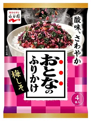 Nagatanien Otona Furikake Ume Shio