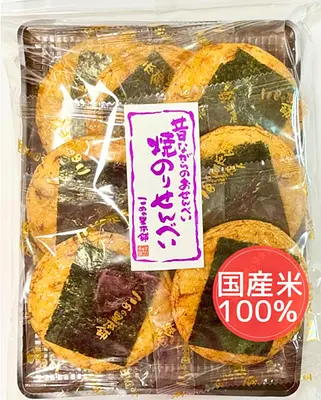こめの里本舗 焼きのり煎餅
