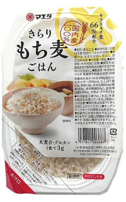 Maeda Mochi Mugi Gohan Kirari