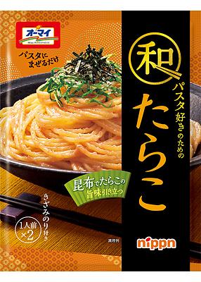 ニップン 和パスタ好きのための たらこ