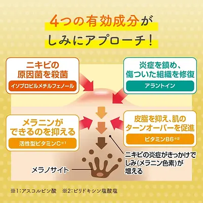 ロート製薬 メラノCC 薬用しみ集中対策プレミアム美容液 - Image 4
