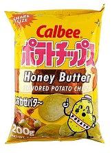 Calbee Potato Chips Share Size Honey Butter (Exp 5/25/26)