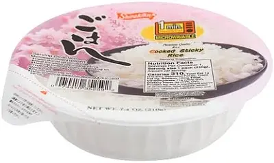 Shirakiku Cooked Rice Mukin 1p - Image 2