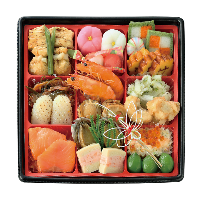 Nijiya Tokusei Appetizers Osechi