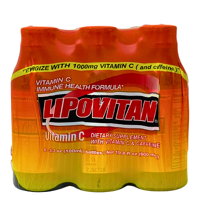大正製薬 リポビタン ビタミンC （6本パック）