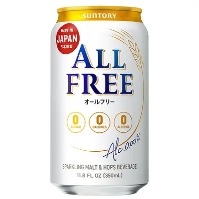 Suntory All Free 6P - Image 2