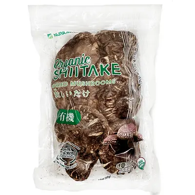 Shiitake Dried Organic