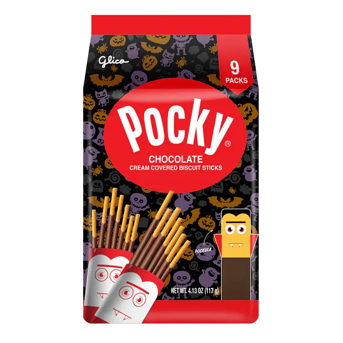 Glico Pocky Halloween Chocolate