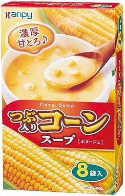 Kanpy Corn Soup Potage Tsubuiri