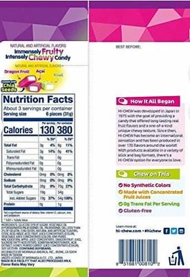 森永製菓 ハイチュウバッグ ベリーミックス - Image 2