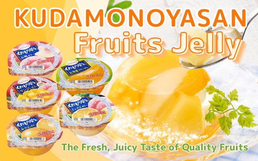 Tarami Fruits Jelly