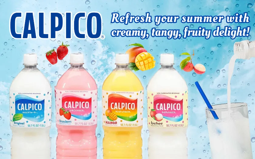 Calpico Water Drinks