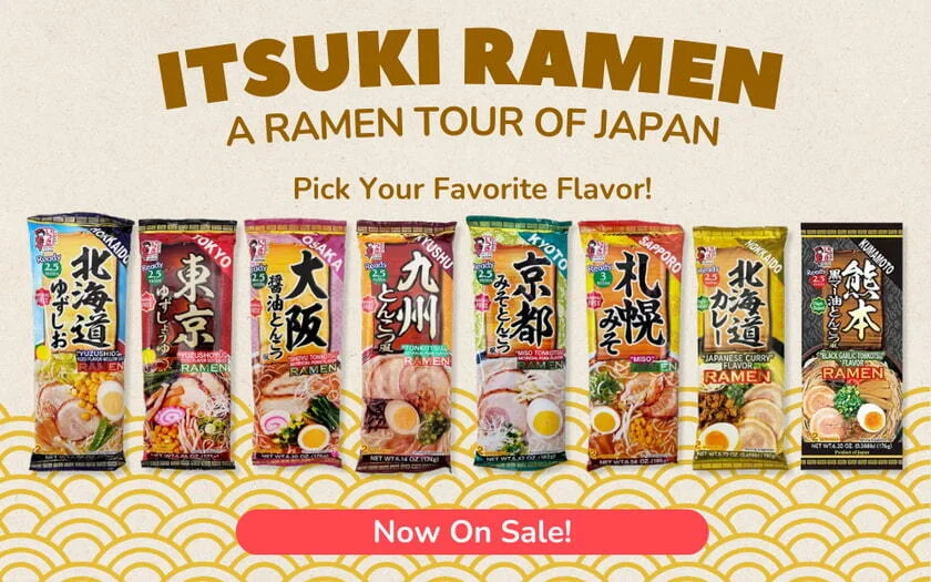 Itsuki Ramen On Sale!